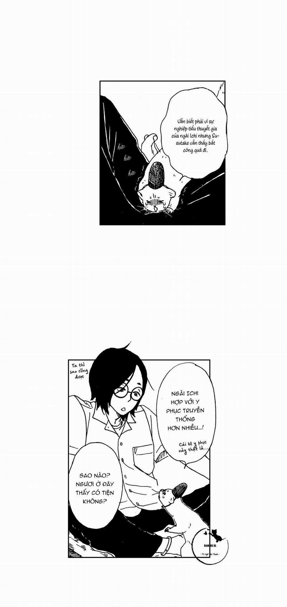 CUỘC ĐỜI CỦA NHÀ VĂN TSURUMAKI 2 trang 19