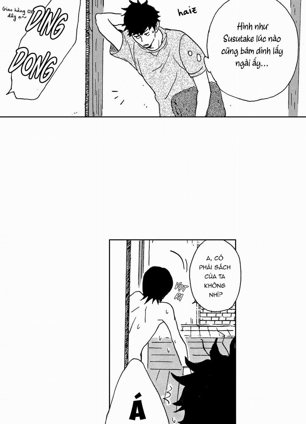 CUỘC ĐỜI CỦA NHÀ VĂN TSURUMAKI 2 trang 32