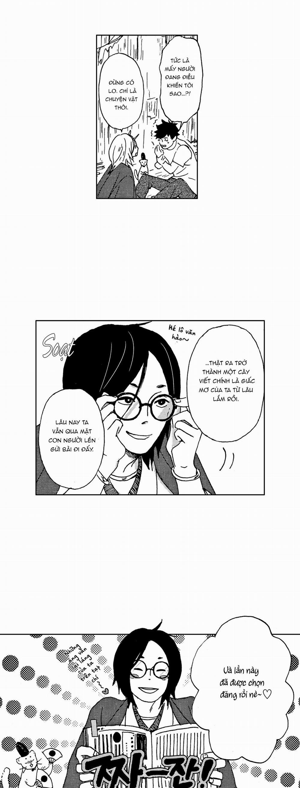 CUỘC ĐỜI CỦA NHÀ VĂN TSURUMAKI 2 trang 8