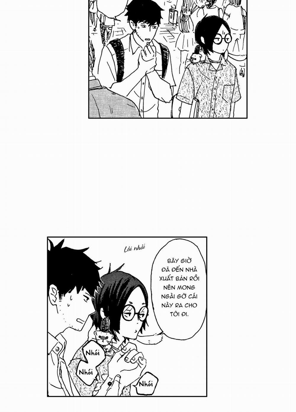 CUỘC ĐỜI CỦA NHÀ VĂN TSURUMAKI 3 trang 19