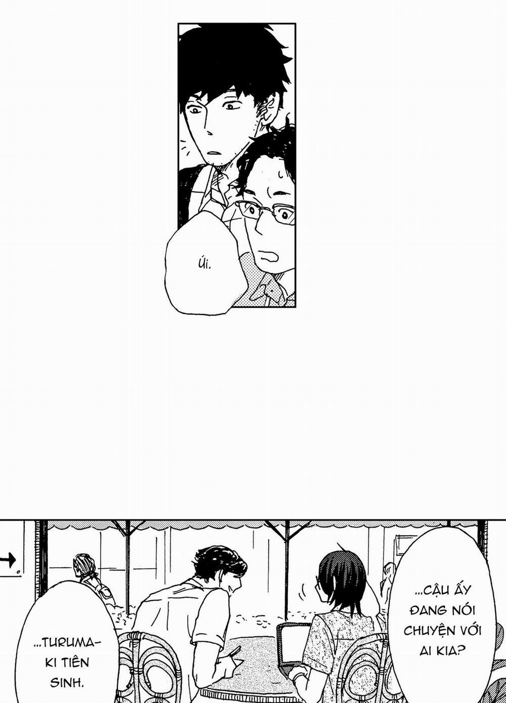 CUỘC ĐỜI CỦA NHÀ VĂN TSURUMAKI 3 trang 32