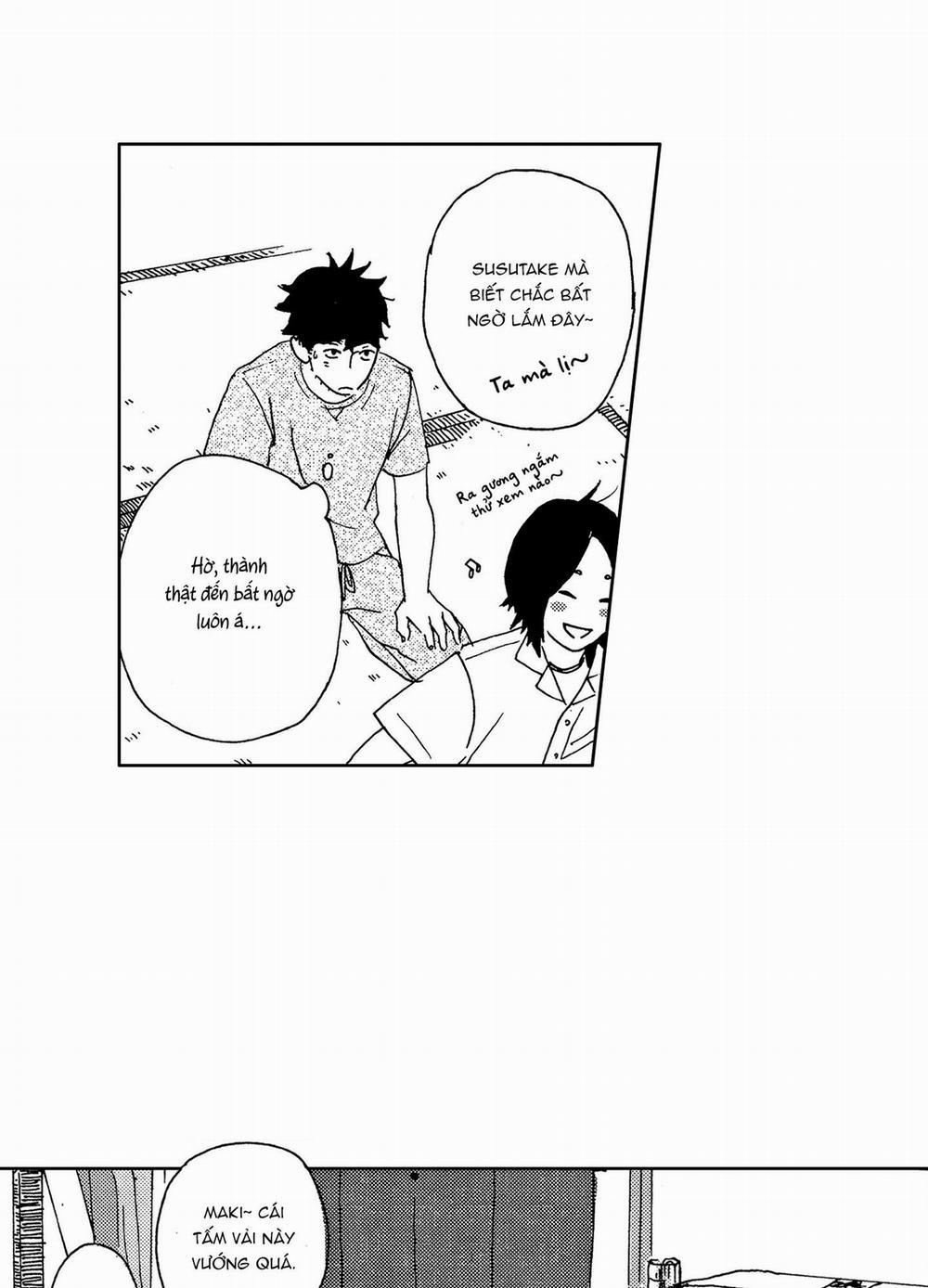 CUỘC ĐỜI CỦA NHÀ VĂN TSURUMAKI 3 trang 9