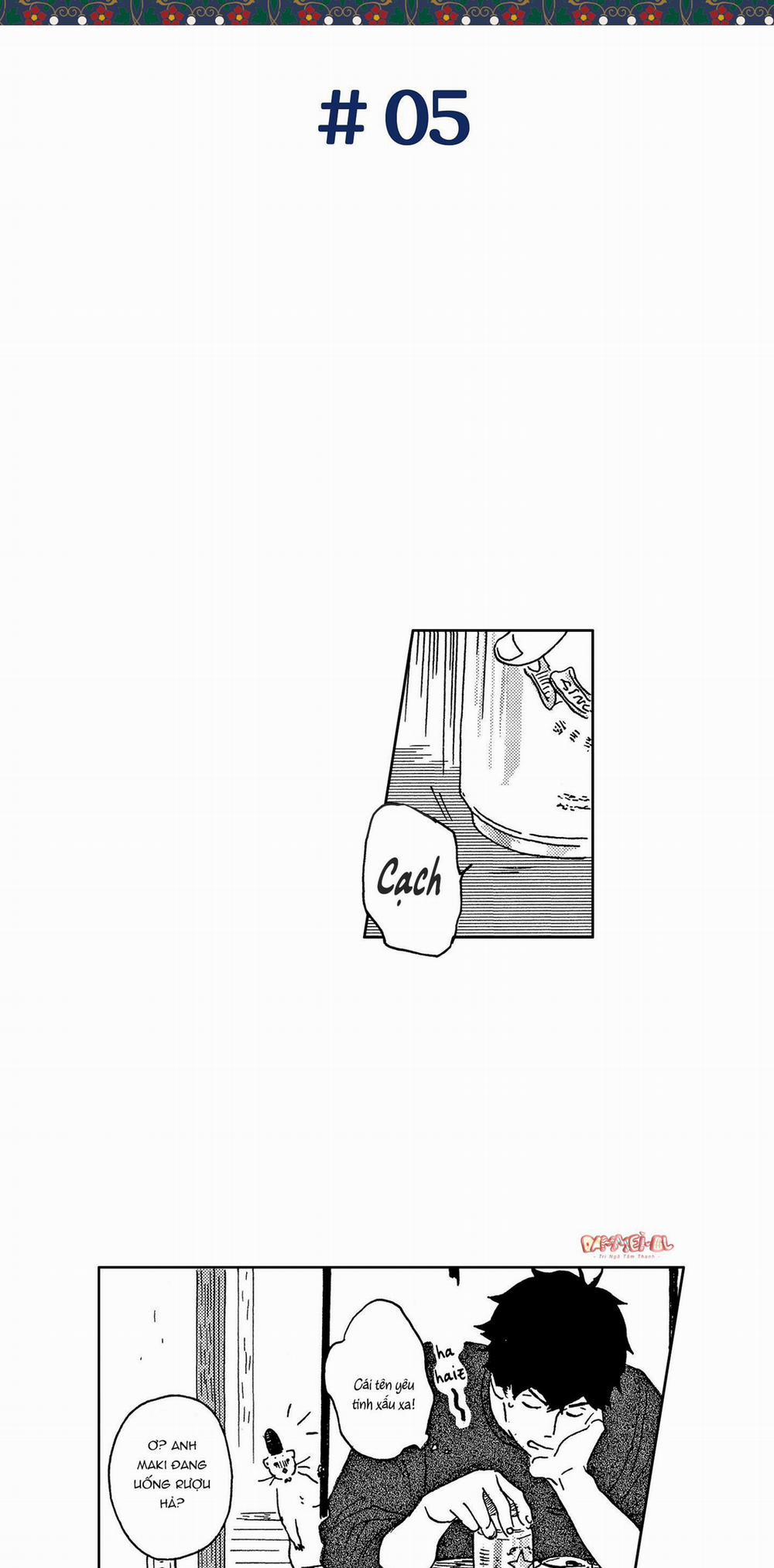 CUỘC ĐỜI CỦA NHÀ VĂN TSURUMAKI 5 trang 1