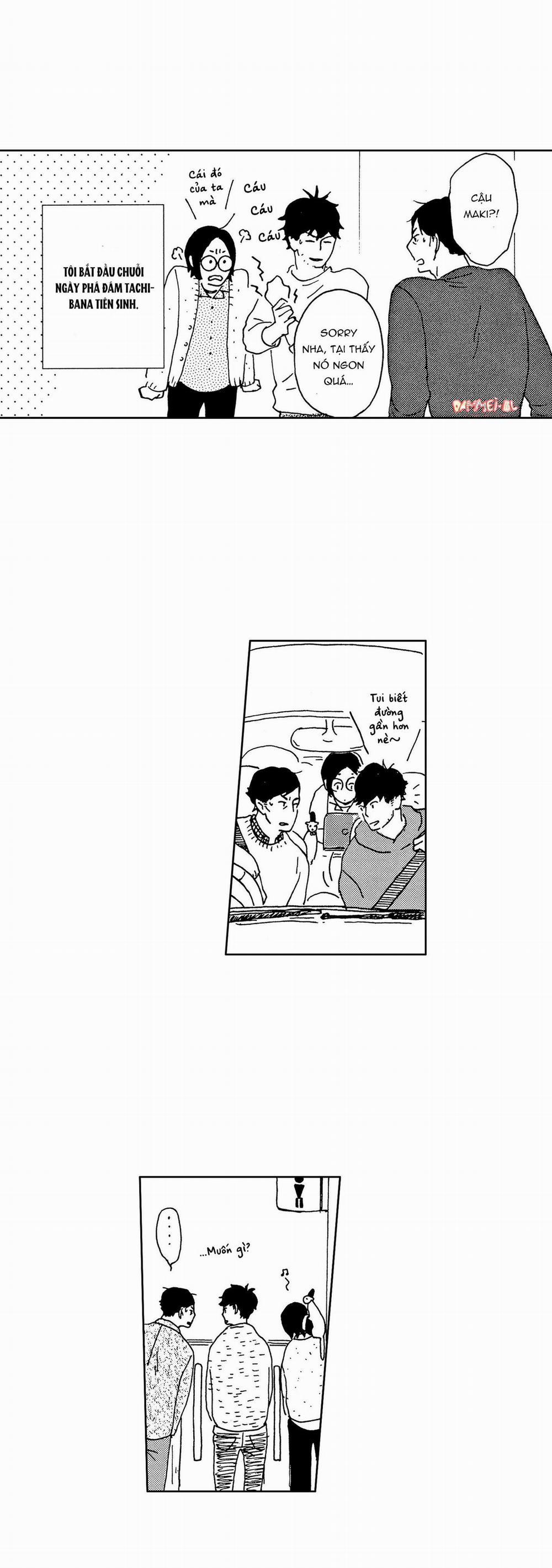 CUỘC ĐỜI CỦA NHÀ VĂN TSURUMAKI 5 trang 13