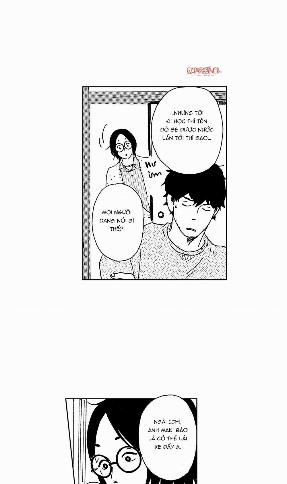 CUỘC ĐỜI CỦA NHÀ VĂN TSURUMAKI 5 trang 16