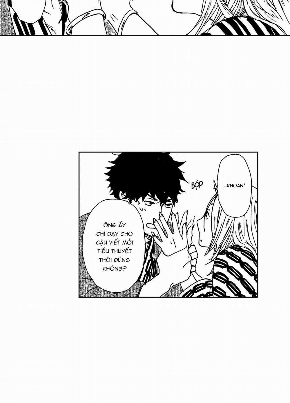 CUỘC ĐỜI CỦA NHÀ VĂN TSURUMAKI 9 trang 16