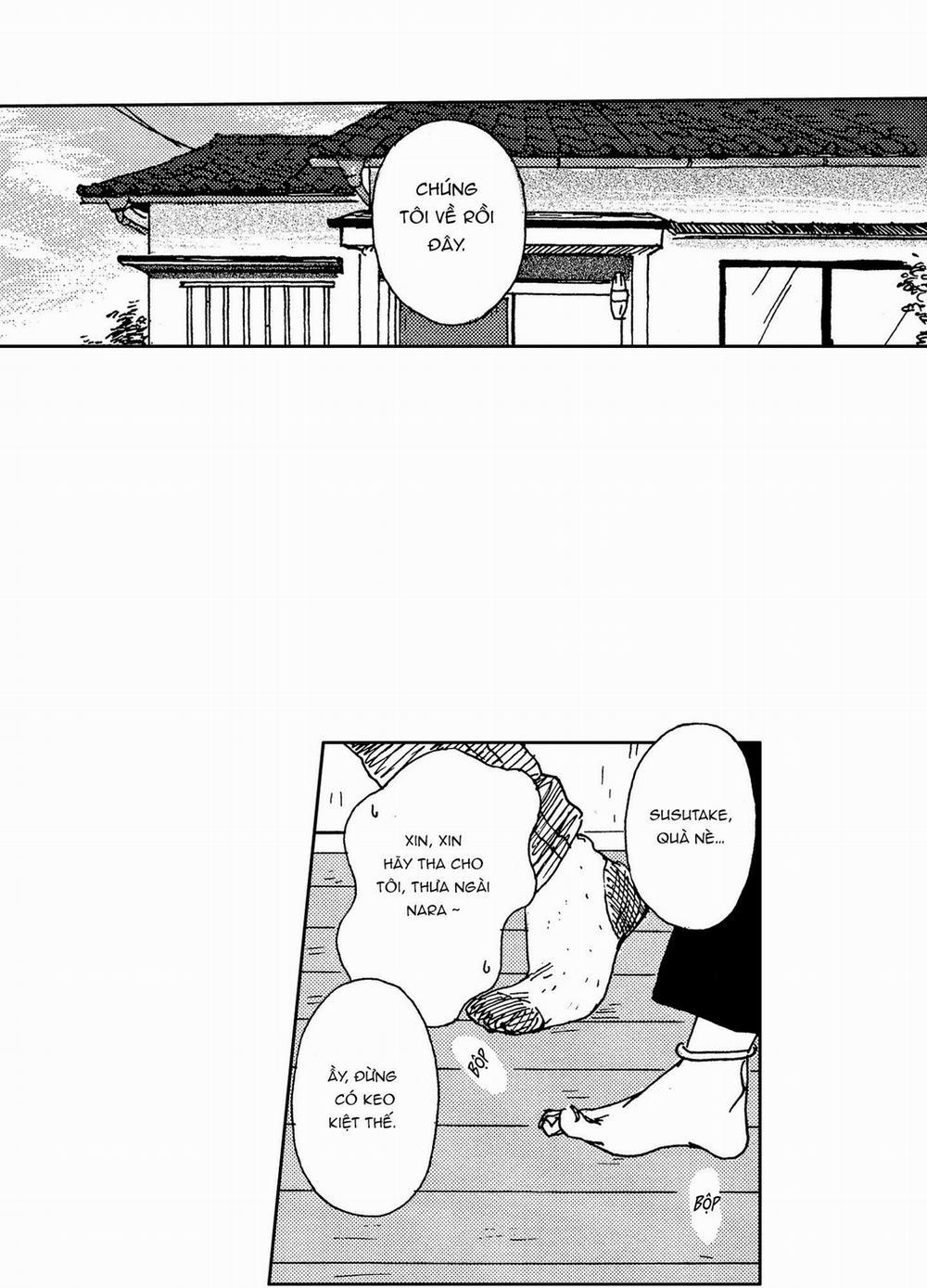 CUỘC ĐỜI CỦA NHÀ VĂN TSURUMAKI 9 trang 21