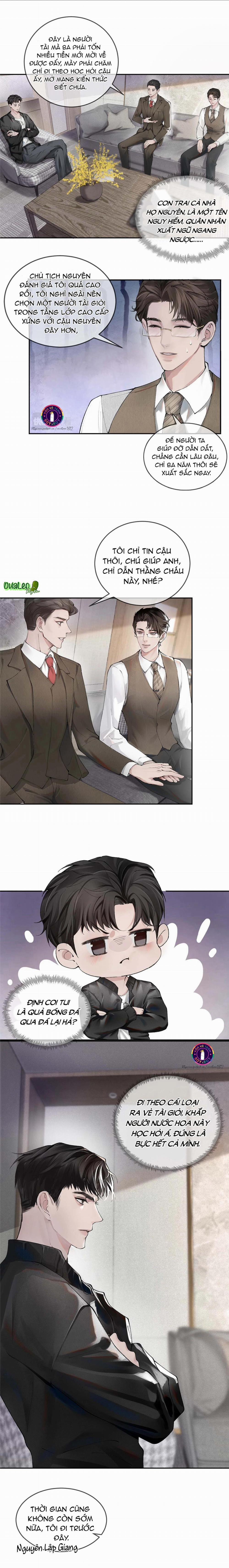 Cuộc Đối Đầu Gay Gắt 1 trang 3