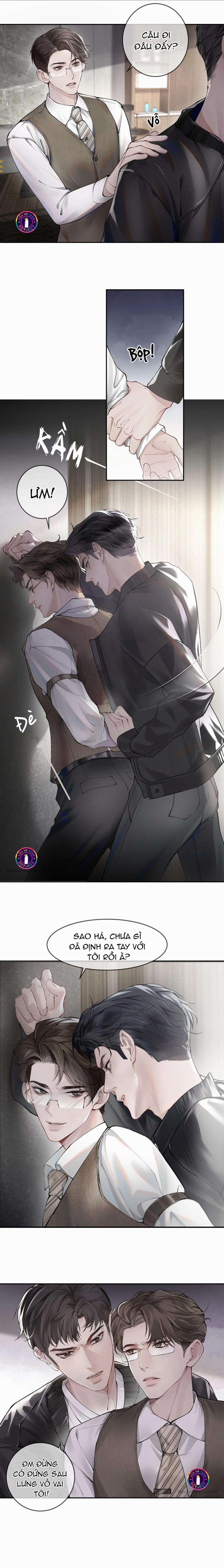 Cuộc Đối Đầu Gay Gắt 1 trang 6