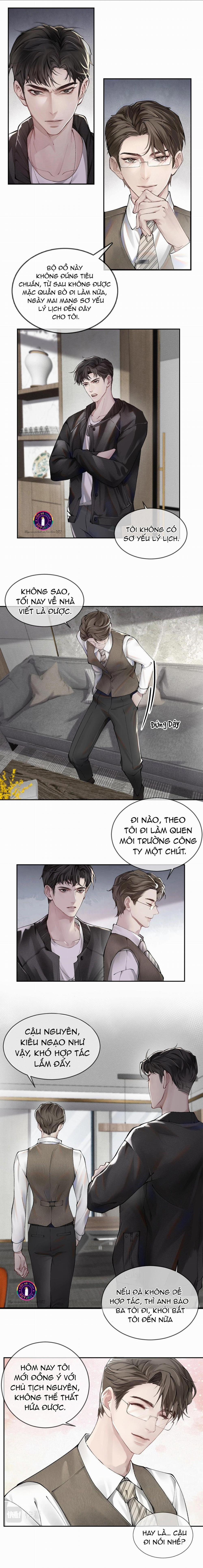 Cuộc Đối Đầu Gay Gắt 1 trang 8