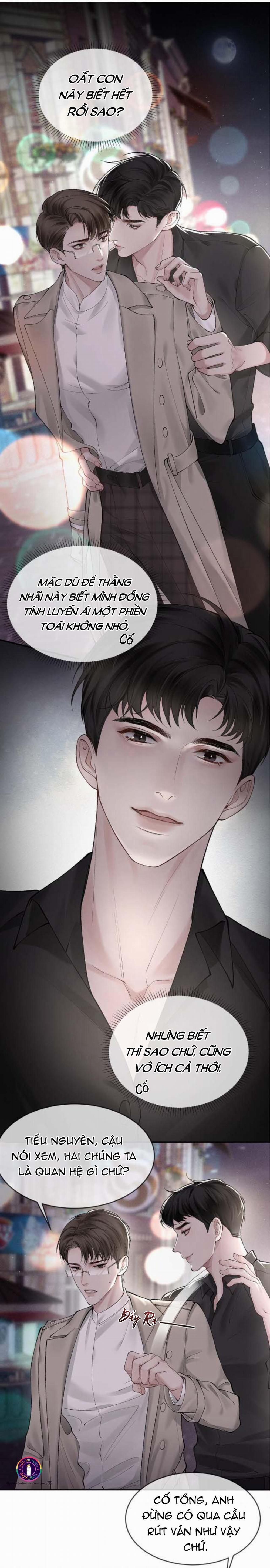 Cuộc Đối Đầu Gay Gắt 10 trang 1