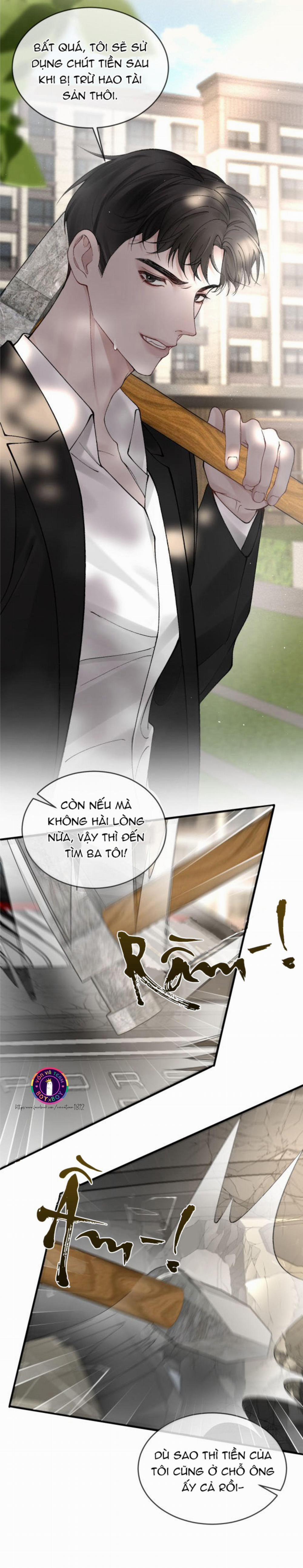 Cuộc Đối Đầu Gay Gắt 11 trang 17