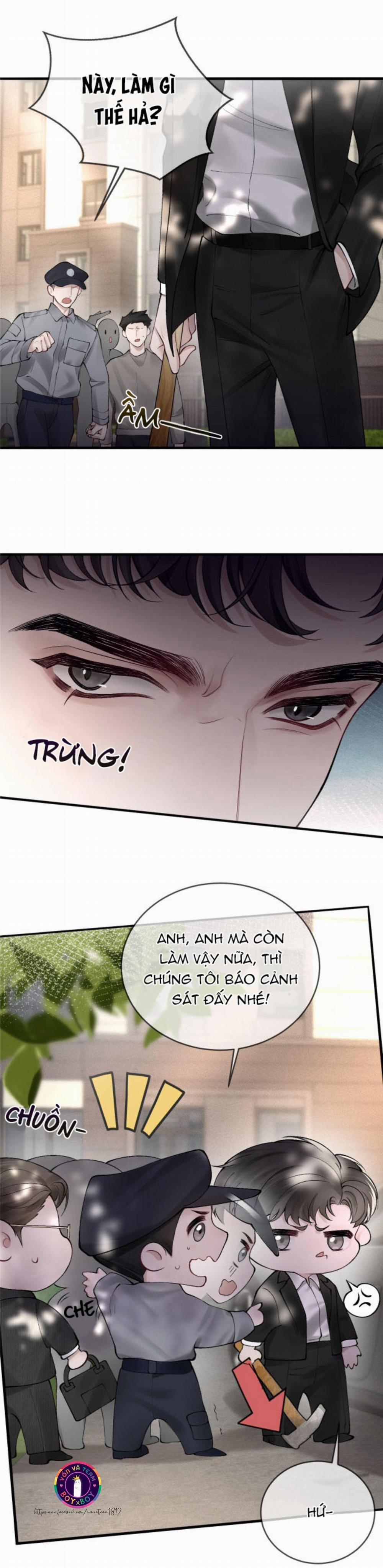 Cuộc Đối Đầu Gay Gắt 11 trang 18