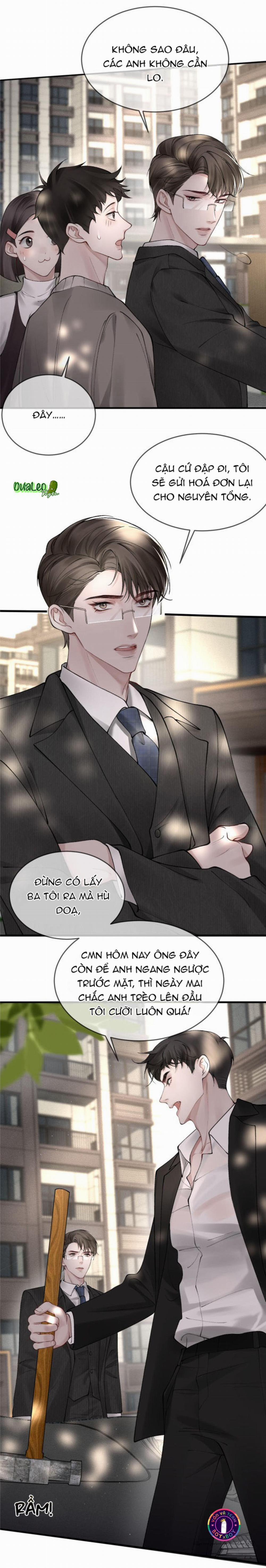 Cuộc Đối Đầu Gay Gắt 11 trang 19