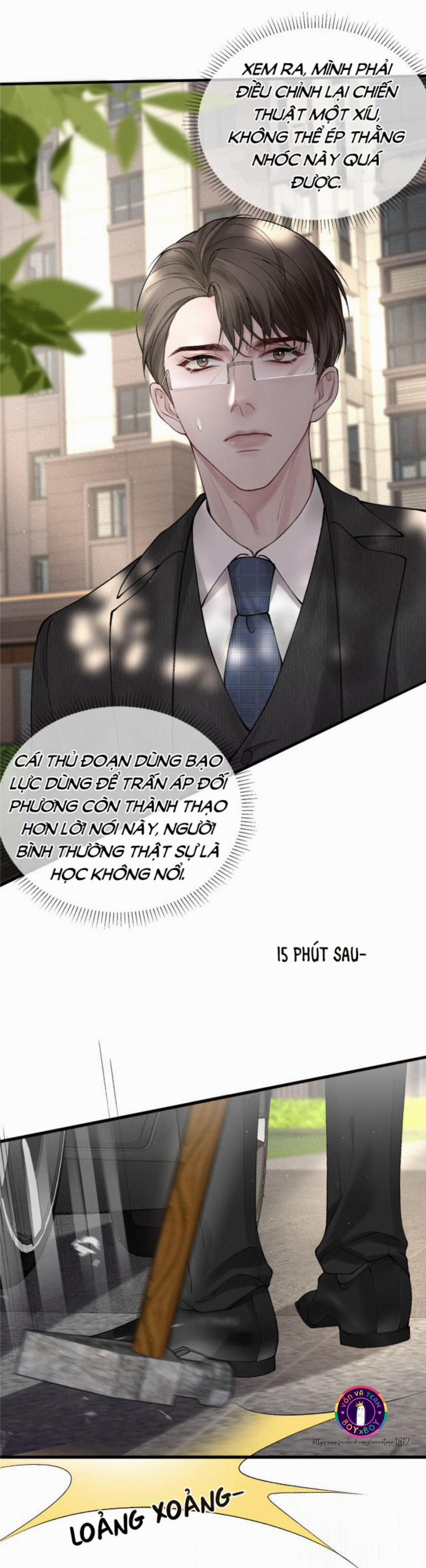 Cuộc Đối Đầu Gay Gắt 11 trang 20