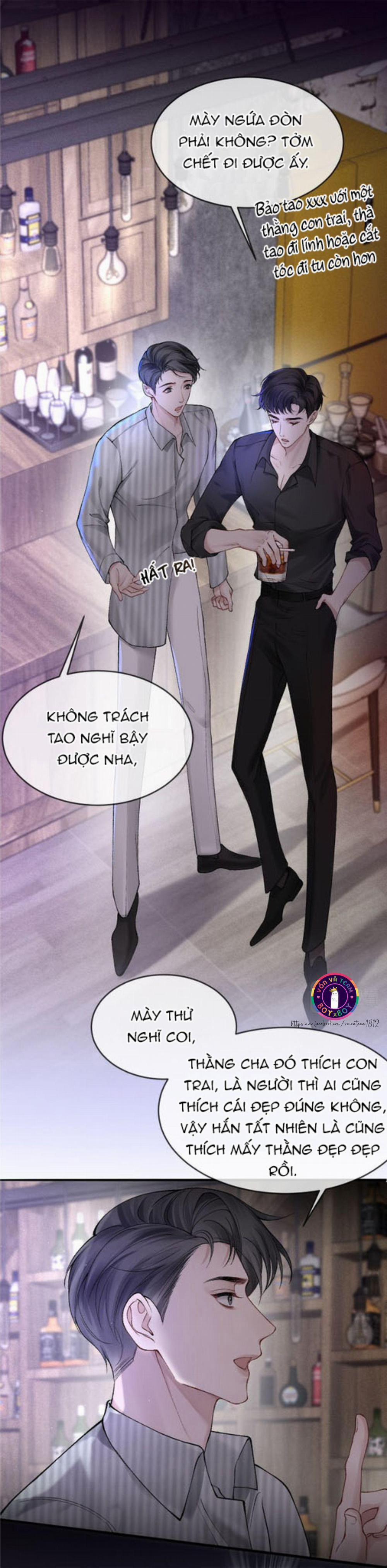 Cuộc Đối Đầu Gay Gắt 11 trang 3