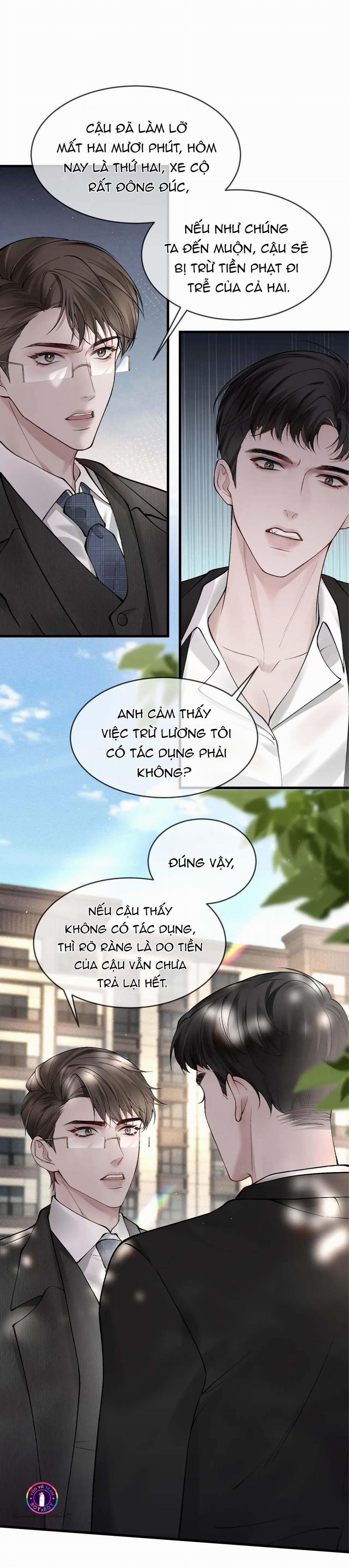 Cuộc Đối Đầu Gay Gắt 12 trang 1