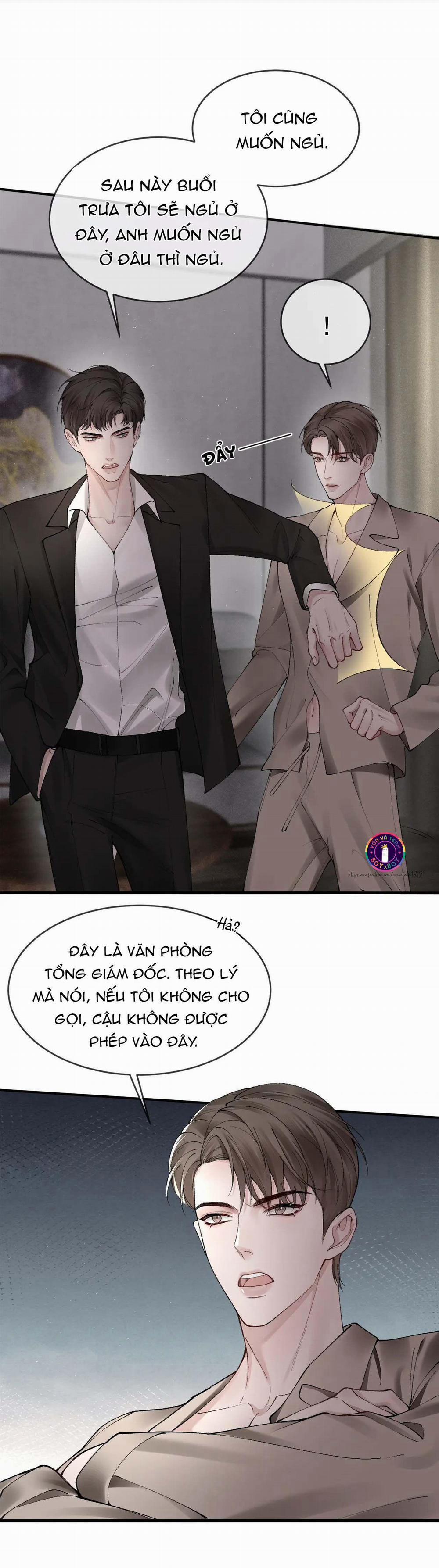 Cuộc Đối Đầu Gay Gắt 12 trang 14