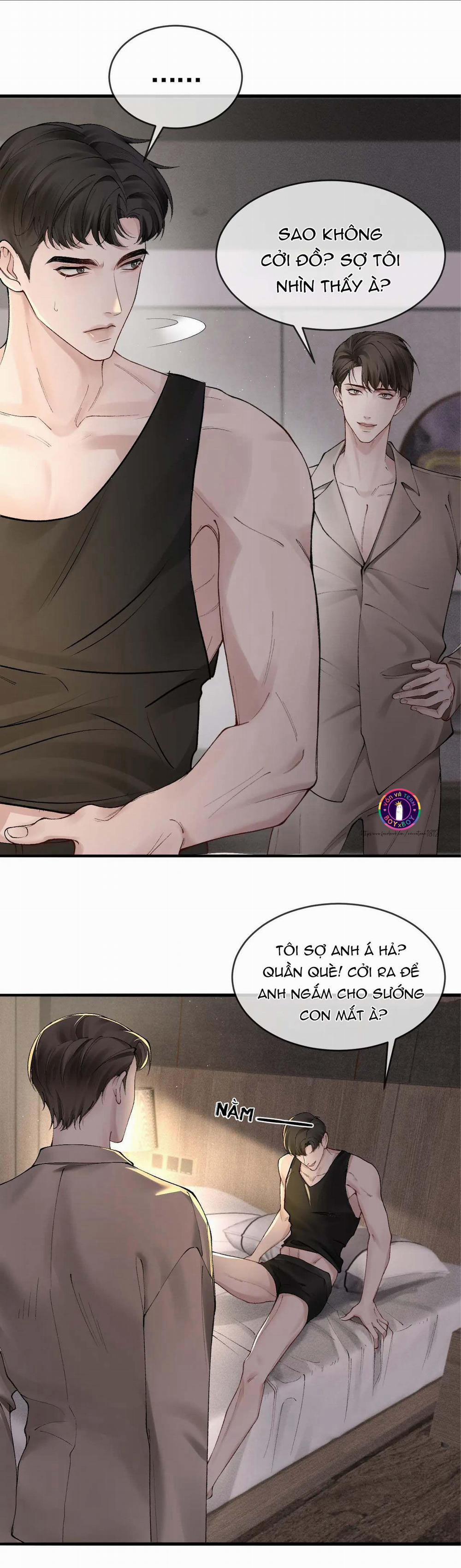 Cuộc Đối Đầu Gay Gắt 12 trang 16