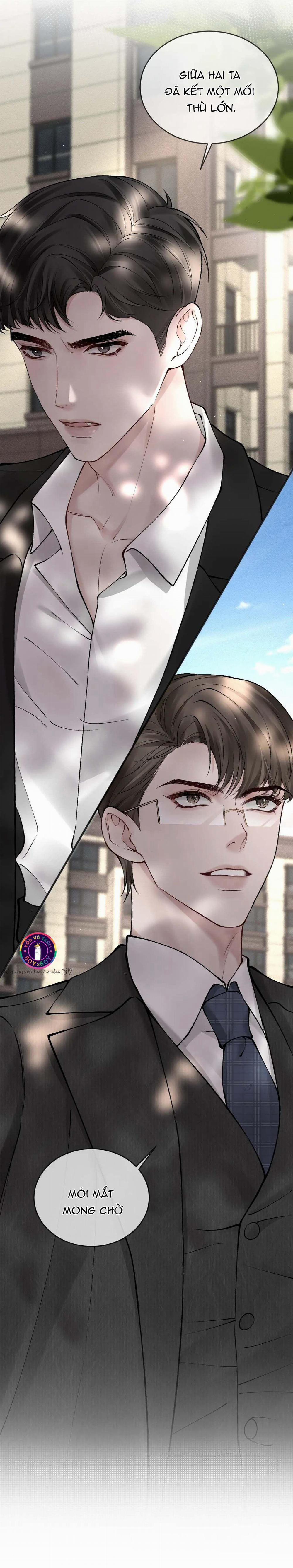 Cuộc Đối Đầu Gay Gắt 12 trang 5