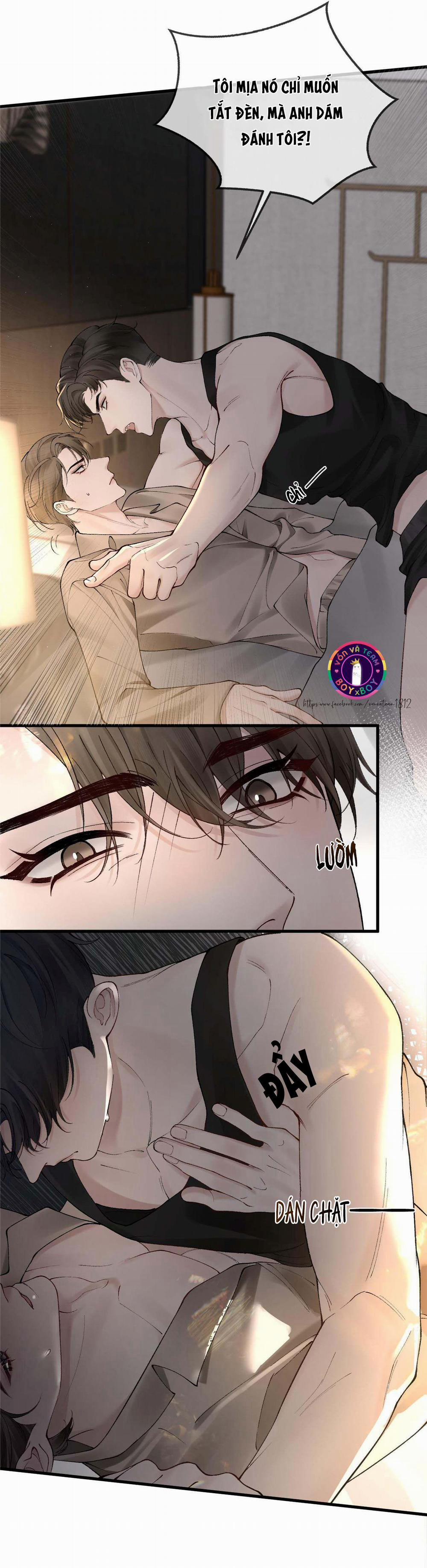 Cuộc Đối Đầu Gay Gắt 13 trang 12