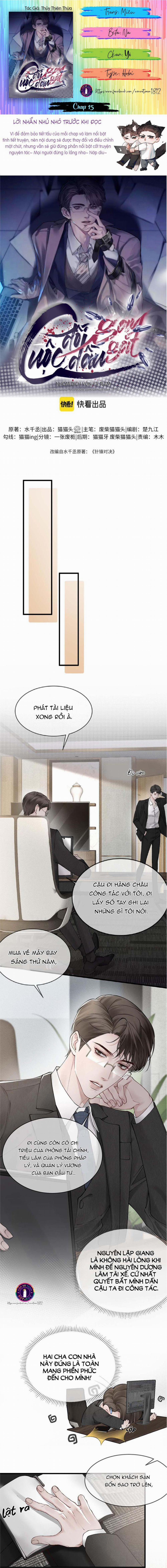 Cuộc Đối Đầu Gay Gắt 15 trang 0