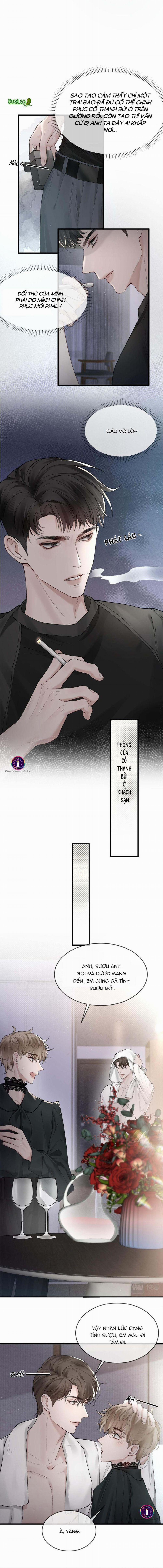 Cuộc Đối Đầu Gay Gắt 16 trang 3