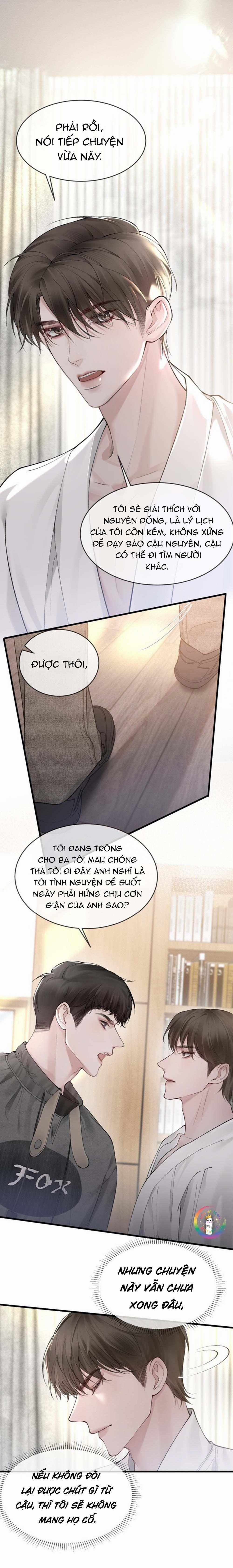 Cuộc Đối Đầu Gay Gắt 21 trang 1