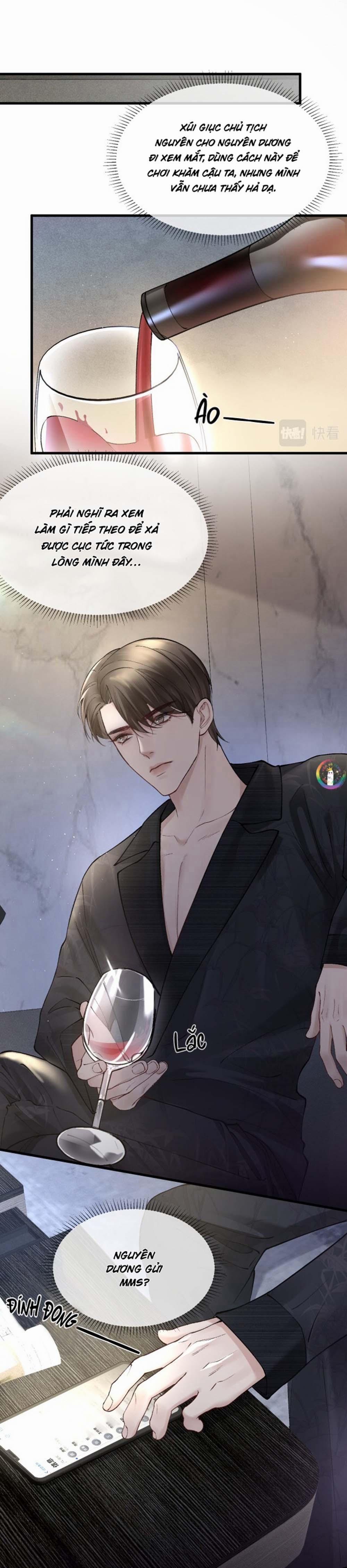 Cuộc Đối Đầu Gay Gắt 24 trang 18