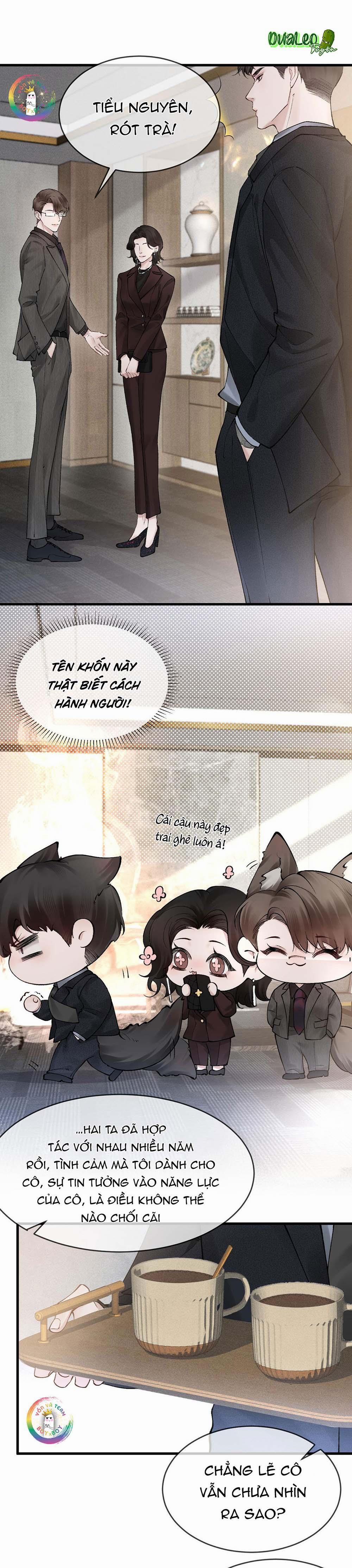 Cuộc Đối Đầu Gay Gắt 25 trang 4