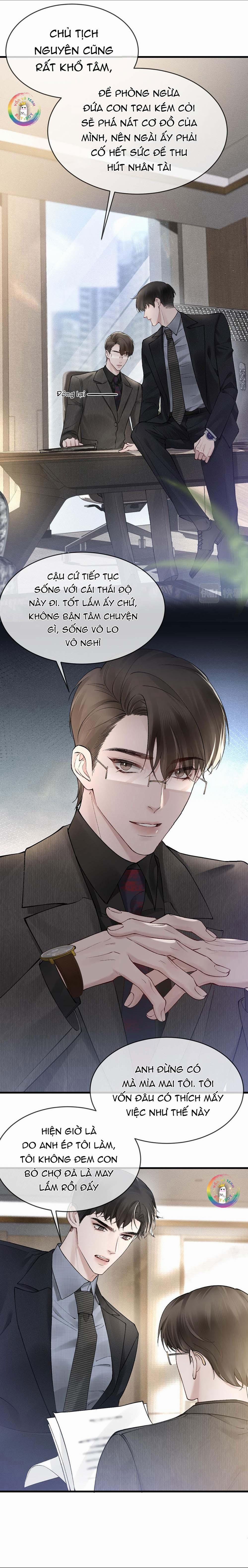 Cuộc Đối Đầu Gay Gắt 25 trang 9