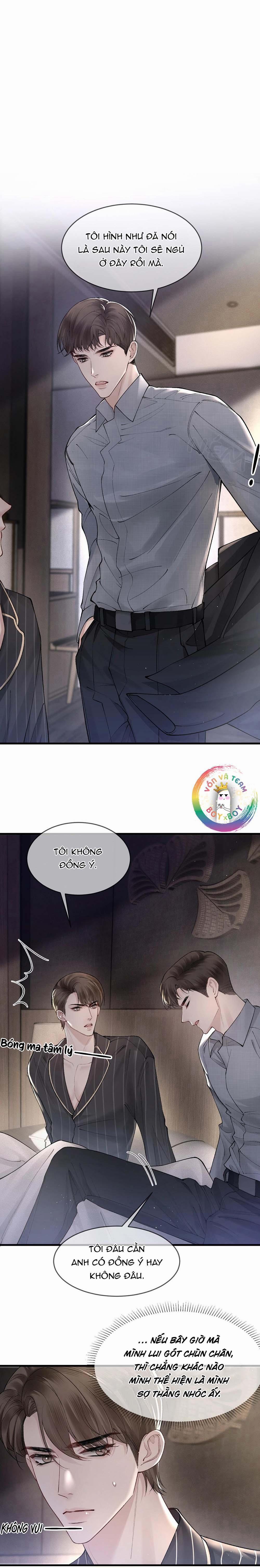 Cuộc Đối Đầu Gay Gắt 26 trang 5