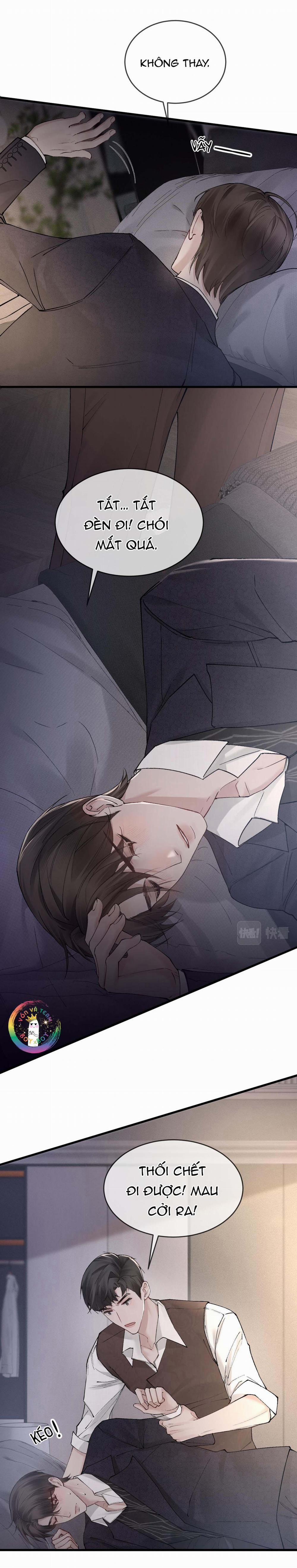 Cuộc Đối Đầu Gay Gắt 28 trang 14