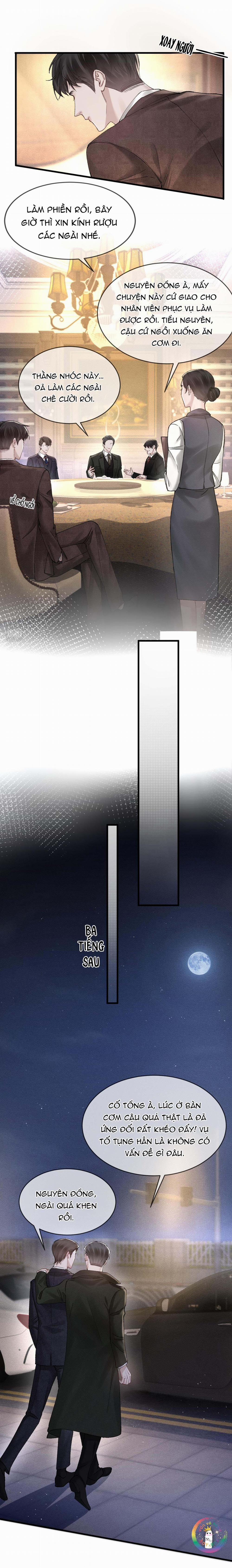 Cuộc Đối Đầu Gay Gắt 28 trang 5