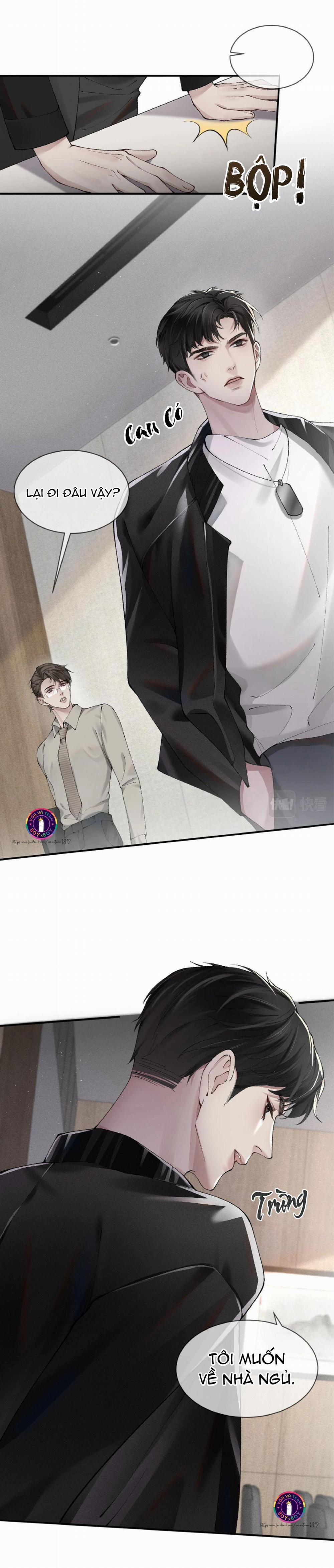 Cuộc Đối Đầu Gay Gắt 3 trang 16