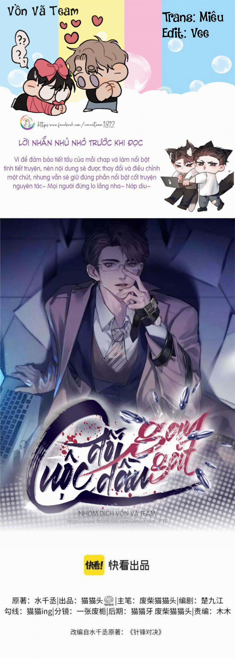 Cuộc Đối Đầu Gay Gắt 31 trang 0