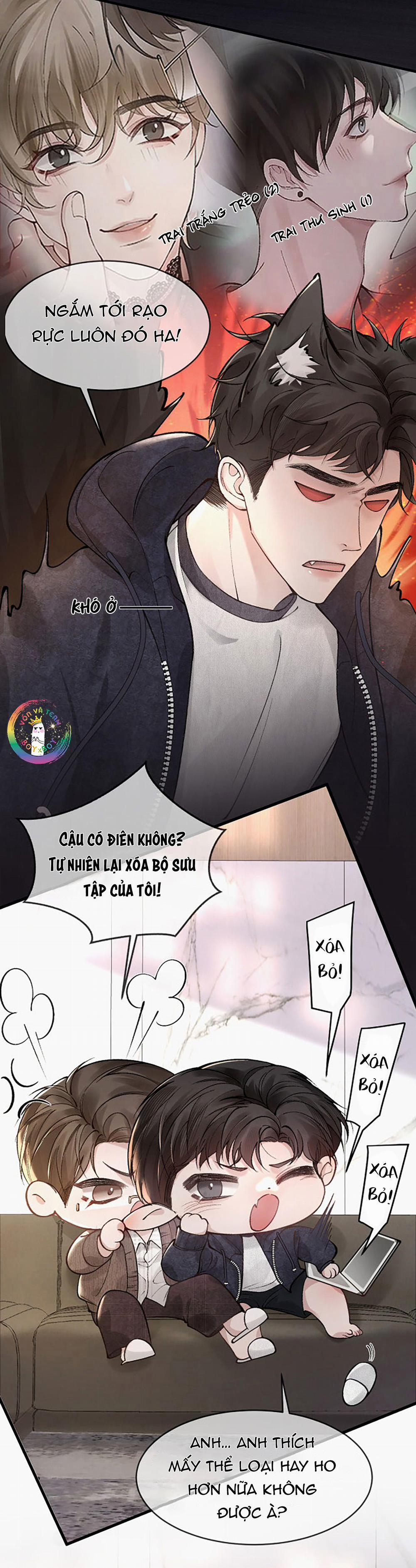 Cuộc Đối Đầu Gay Gắt 33 trang 11