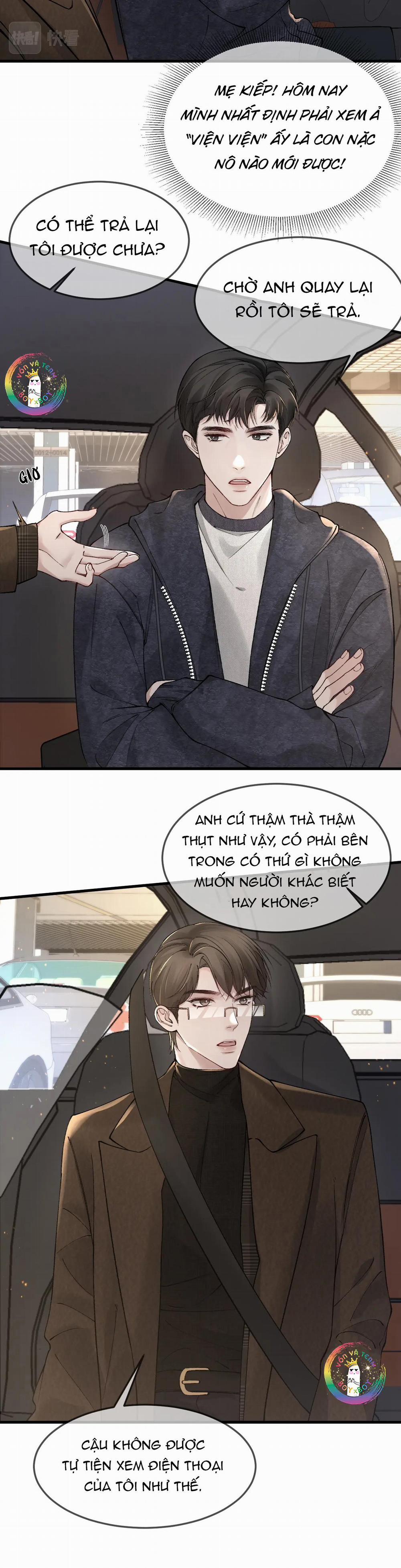 Cuộc Đối Đầu Gay Gắt 34 trang 11