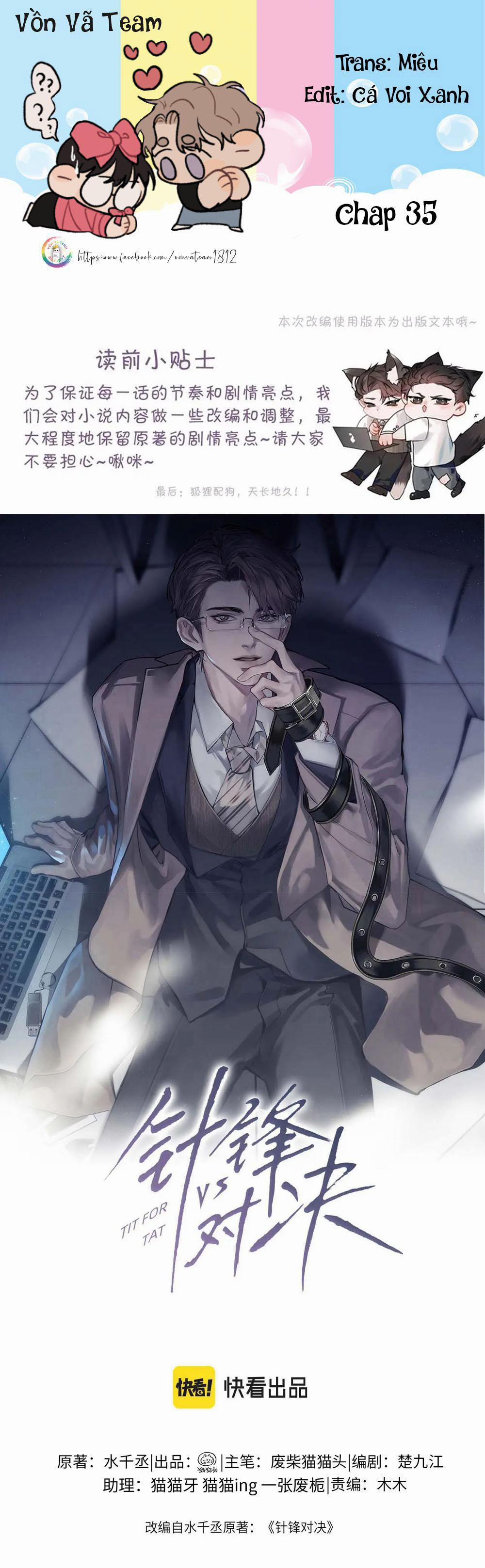 Cuộc Đối Đầu Gay Gắt 35 trang 0