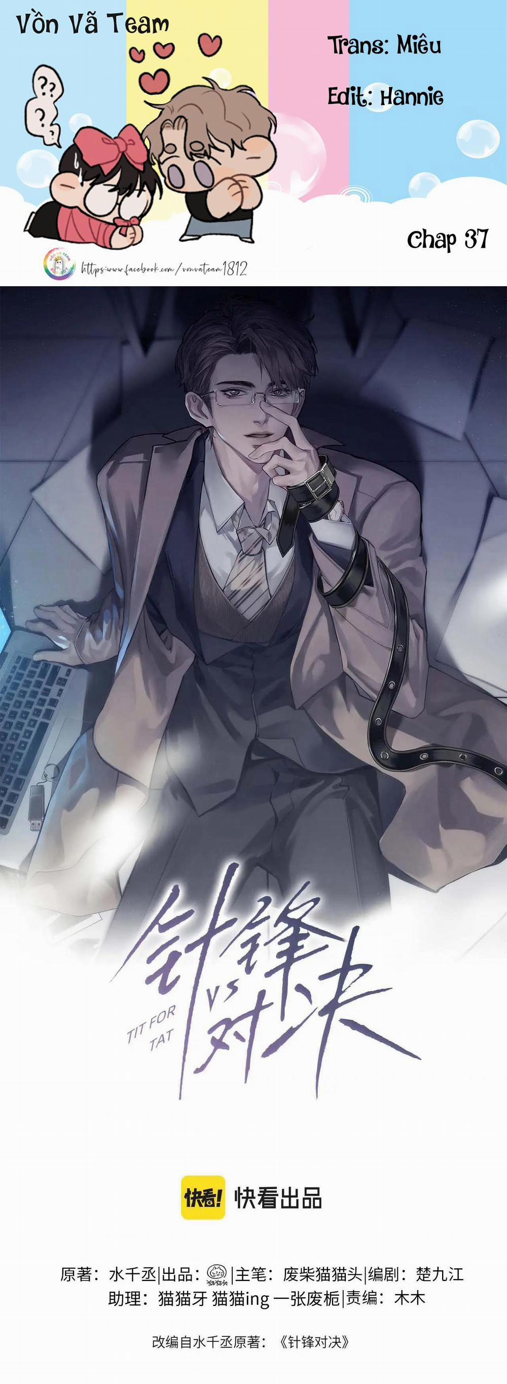 Cuộc Đối Đầu Gay Gắt 37 trang 0