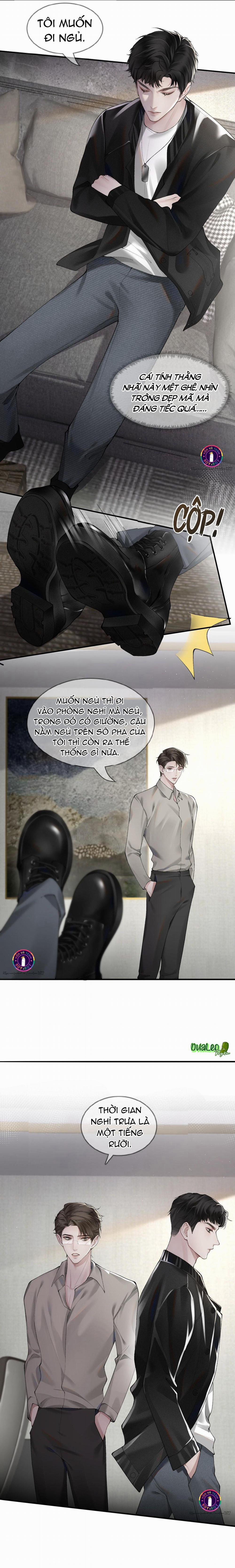 Cuộc Đối Đầu Gay Gắt 4 trang 3