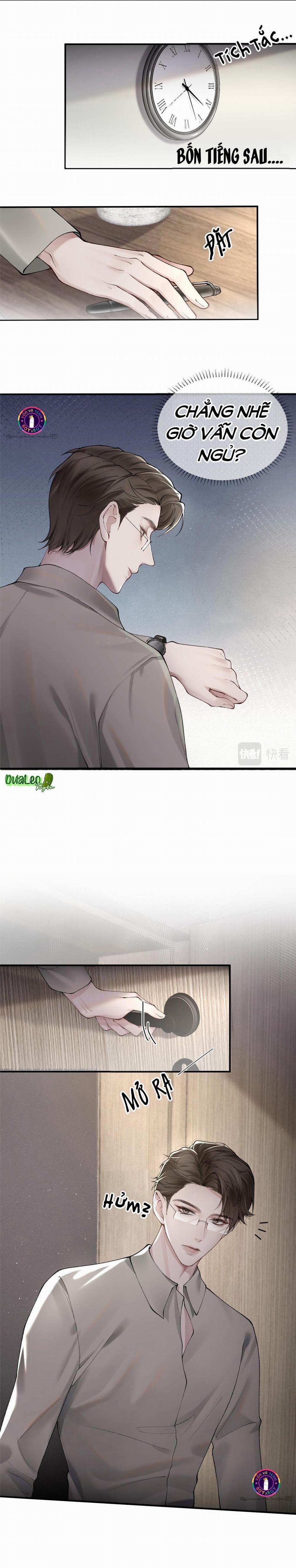 Cuộc Đối Đầu Gay Gắt 4 trang 6