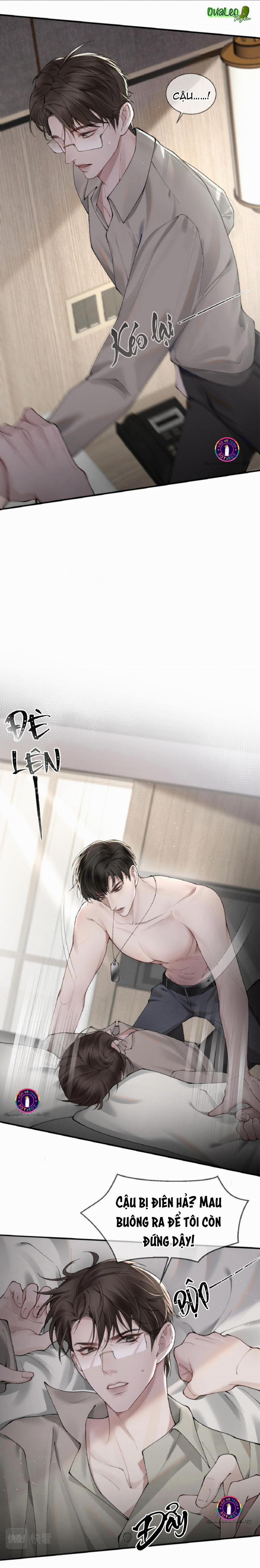 Cuộc Đối Đầu Gay Gắt 4 trang 8