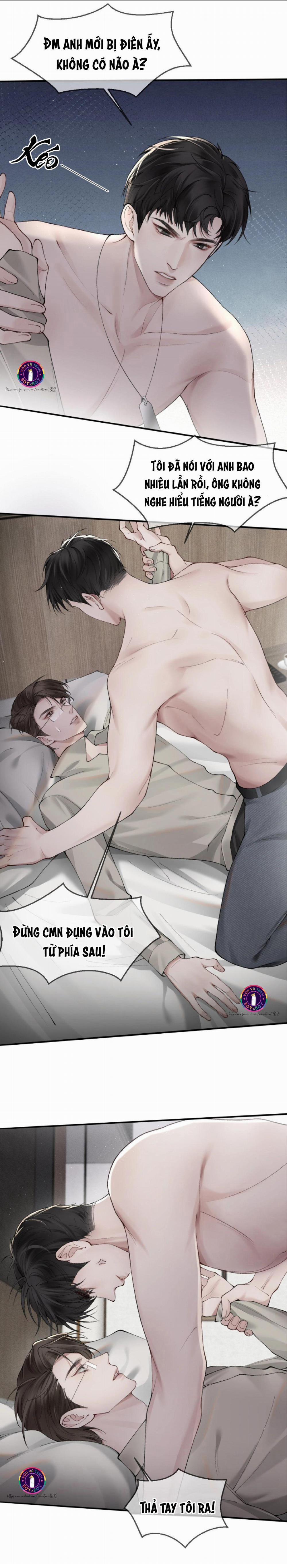 Cuộc Đối Đầu Gay Gắt 4 trang 9