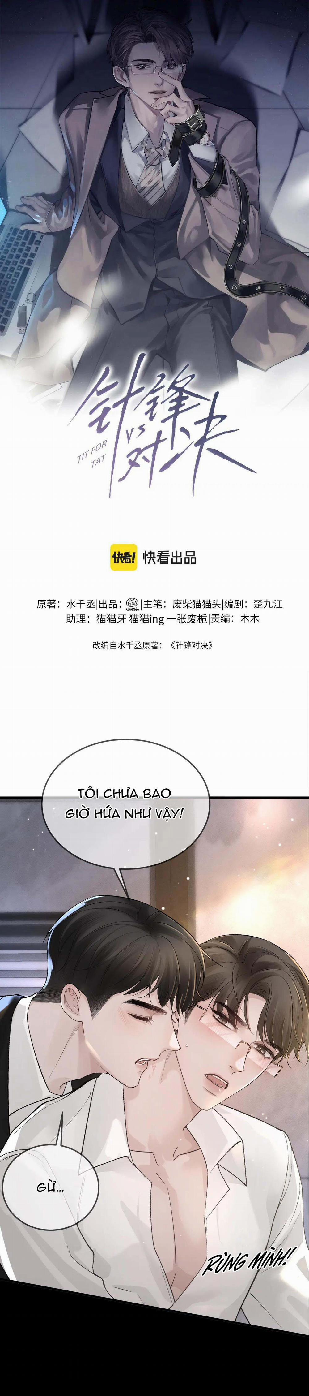 Cuộc Đối Đầu Gay Gắt 40 trang 1