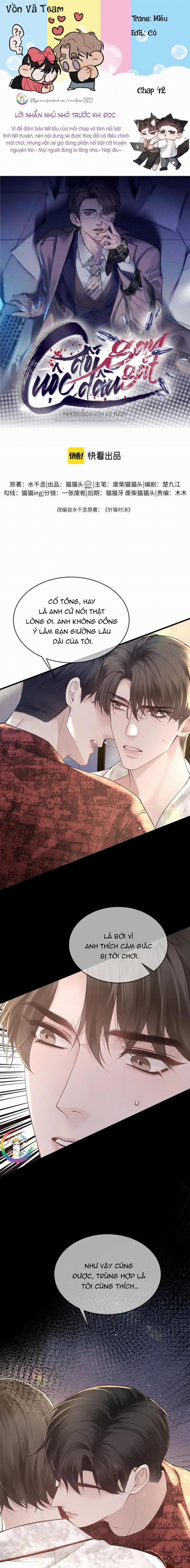 Cuộc Đối Đầu Gay Gắt 42 trang 0