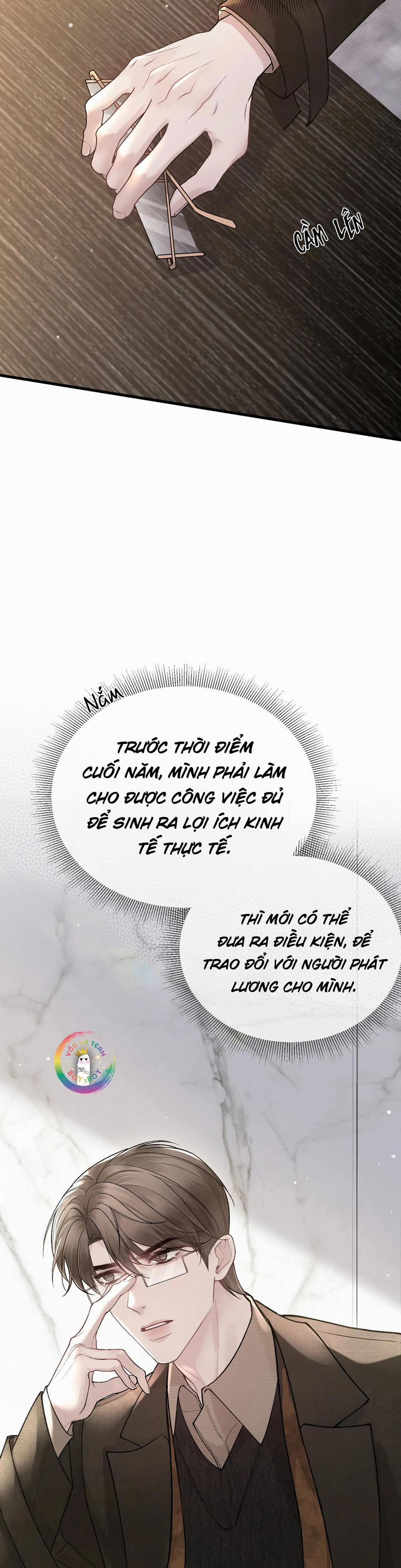 Cuộc Đối Đầu Gay Gắt 43 trang 8