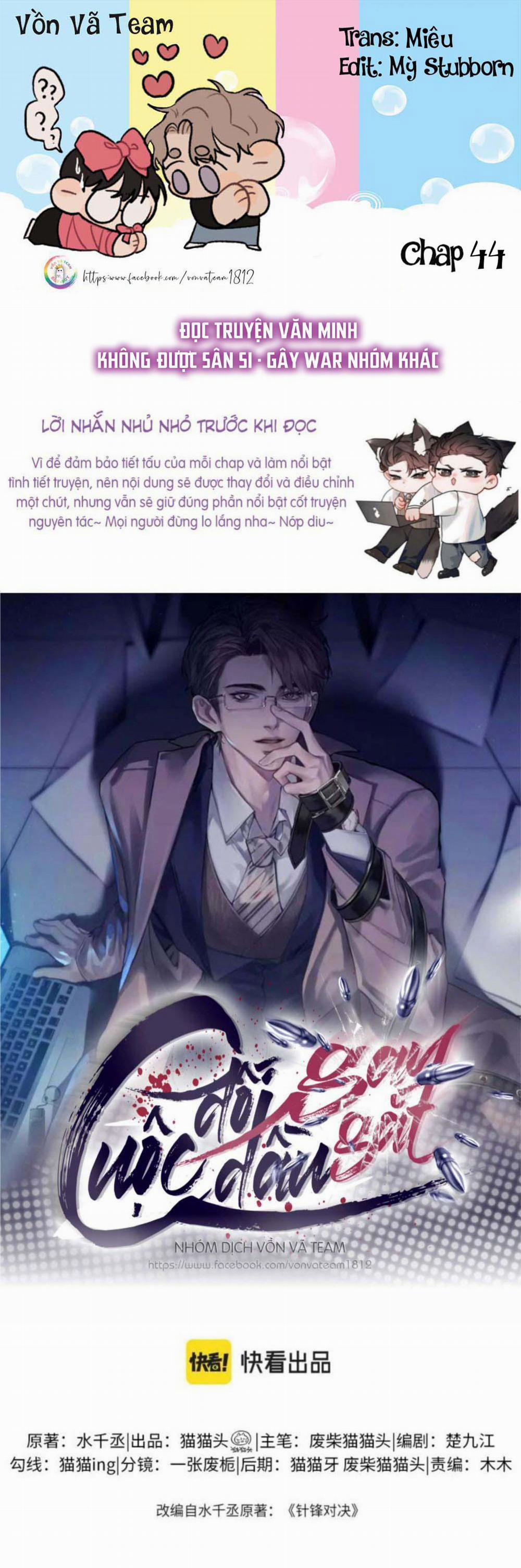 Cuộc Đối Đầu Gay Gắt 44 trang 0