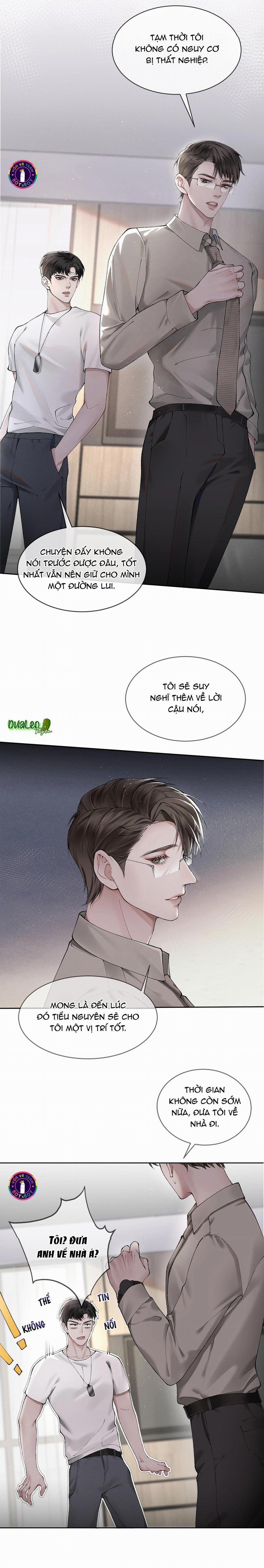 Cuộc Đối Đầu Gay Gắt 5 trang 6