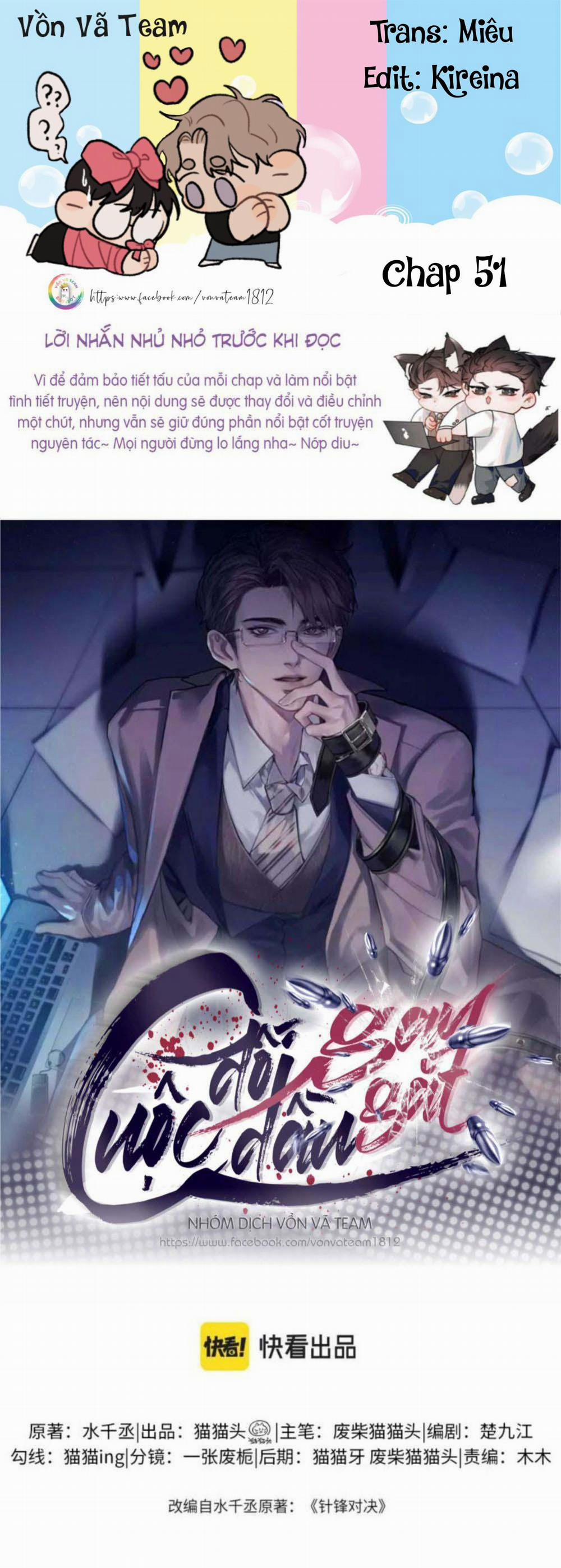 Cuộc Đối Đầu Gay Gắt 51 trang 0